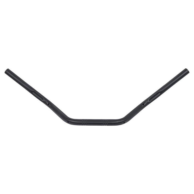 COBIKE Motorcycle Hanger 1 inch 25mm Ace Cafe Racer Clubman Handlebar Handle bars handlebars Bar compatible with Harley Sportster XL883 XL1200(Black Medium) - Image 5